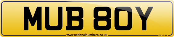MUB 80Y