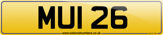 MUI 26