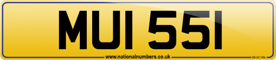 MUI 551