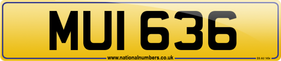 MUI 636