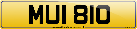 MUI 810