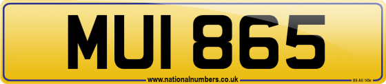 MUI 865