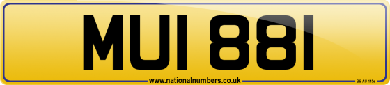 MUI 881