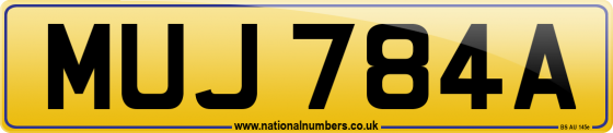 MUJ 784A