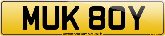 MUK 80Y