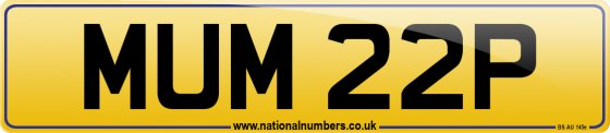 MUM 22P