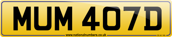 MUM 407D