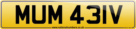MUM 431V
