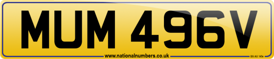 MUM 496V