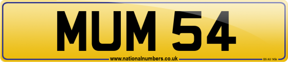 MUM 54