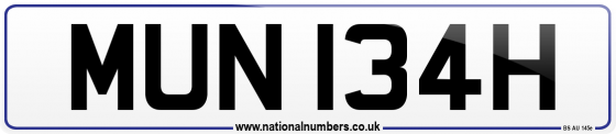 MUN 134H