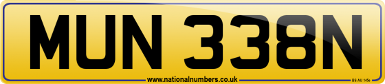 MUN 338N