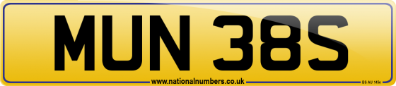 MUN 38S