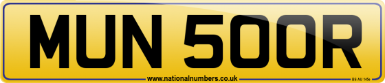 MUN 500R