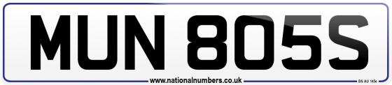 MUN 805S