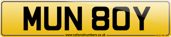 MUN 80Y