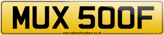 MUX 500F