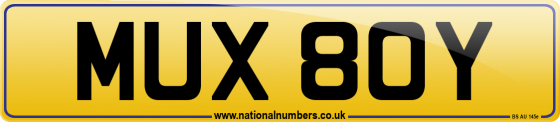 MUX 80Y