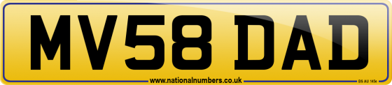 MV58 DAD
