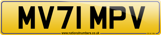 MV71 MPV