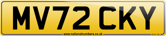MV72 CKY