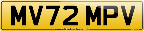 MV72 MPV