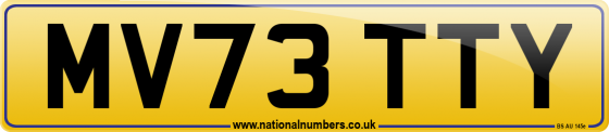 MV73 TTY