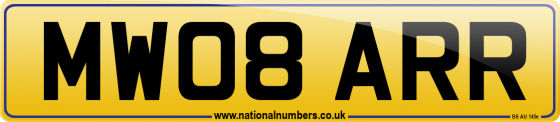 MW08 ARR