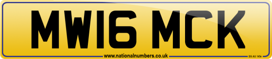 MW16 MCK
