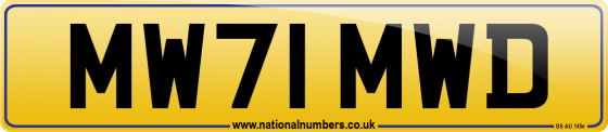 MW71 MWD
