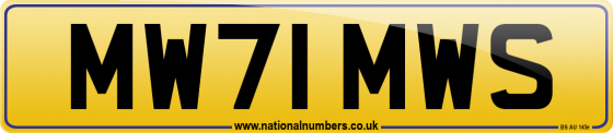 MW71 MWS