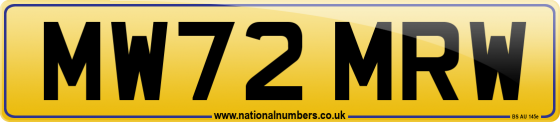 MW72 MRW