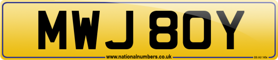 MWJ 80Y