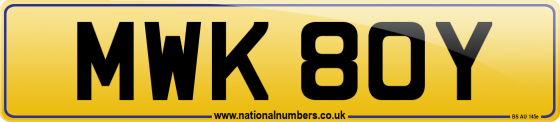 MWK 80Y