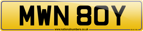 MWN 80Y