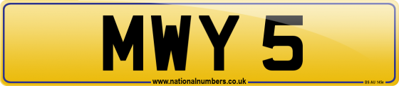 MWY 5