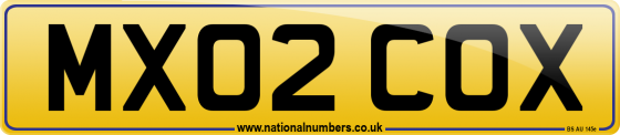 MX02 COX