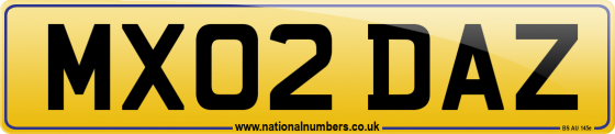 MX02 DAZ