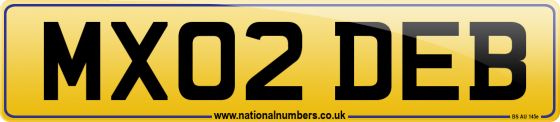 MX02 DEB