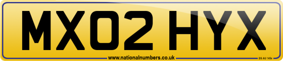 MX02 HYX