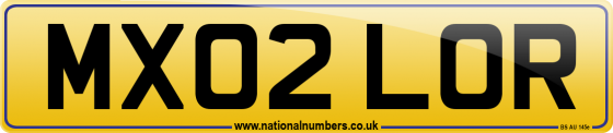 MX02 LOR