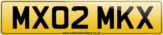 MX02 MKX