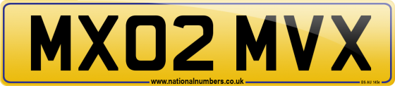 MX02 MVX