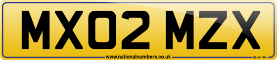 MX02 MZX
