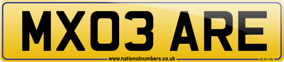 MX03 ARE