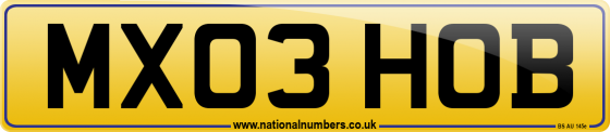 MX03 HOB