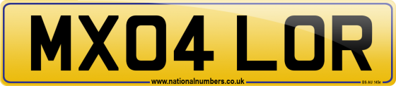 MX04 LOR