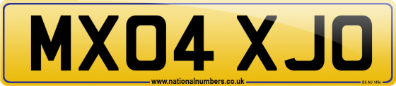 MX04 XJO