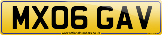 MX06 GAV