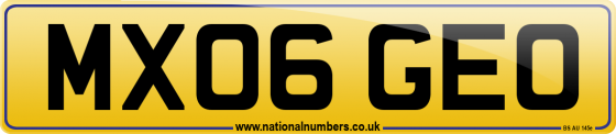 MX06 GEO